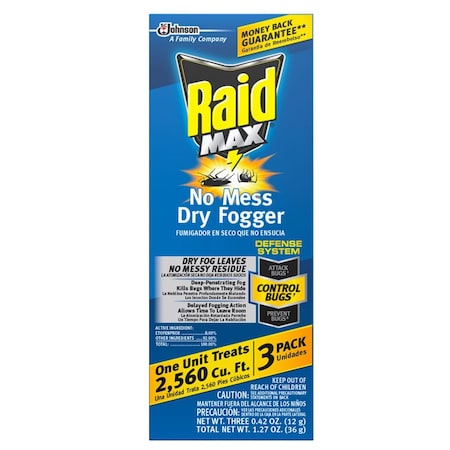Raid Raid Insect Killer Fog 1.27 oz 00892